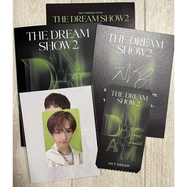 NCTDREAM チソン ARチケット まとめ売り